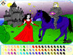 Fairytale Coloring Book